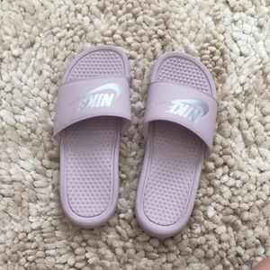 NWOT brand new nike slides